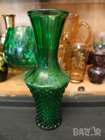 Арт Деко страхотни ваза и свещник , снимка 6 - Декорация за дома - 51457545