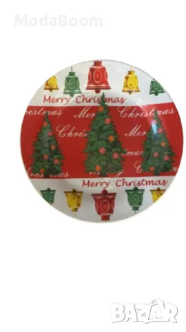Коледна чиния - перфектният избор за празничната трапеза, снимка 2 - Чинии - 48318335