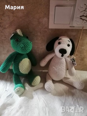 Нови ръчно плетени животинки.Единични бройки, снимка 6 - Други - 30896766