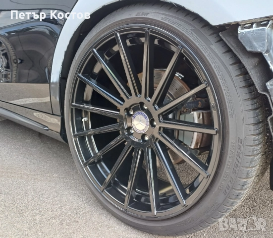 Джанти +гуми всесезонни 22 цолаW222 Mercedes S 63, снимка 8 - Аксесоари и консумативи - 51469004