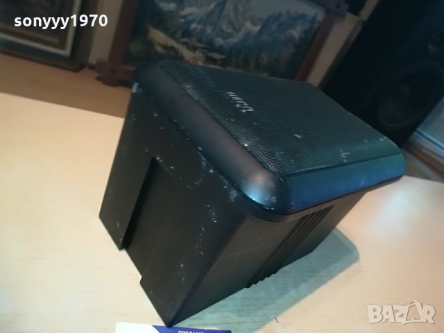 heco-heco pro130 germany-тонколона 1бр-внос швеция-23х16х16см, снимка 16 - Тонколони - 29086042