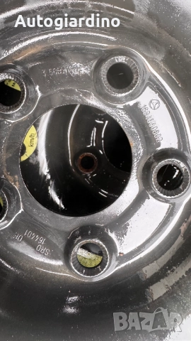Резервна гума / патерица за Mercedes W169 - 1694000402 / 125/90/16, снимка 3 - Гуми и джанти - 52712106