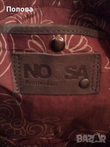 '' NOOSA " Амстердам - голяма чанта  естествена кожа, снимка 14 - Чанти - 36454727