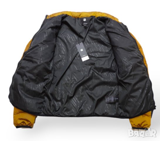 Ново G-star Raw Strett Quilted Jacket  Orange Дамско Яке Размер S, снимка 4 - Якета - 40342158