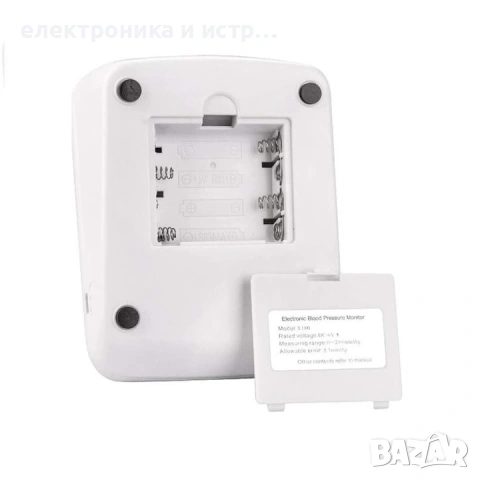 Апарат за измерване на кръвно налягане, Електрически, Звуков сигнал , снимка 3 - Други - 53244316