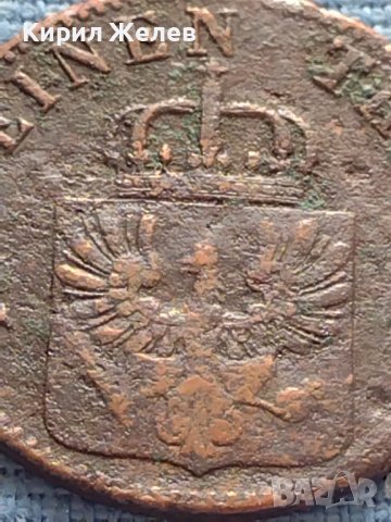 Рядка монета 3 пфенинга 1864г. Прусия Берлин за КОЛЕКЦИОНЕРИ 30433, снимка 7 - Нумизматика и бонистика - 42681748