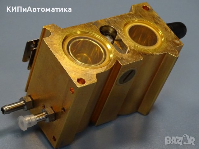 кюветна камера от рефрактометър Hartmann&Braun MK 20mm CO2, снимка 5 - Резервни части за машини - 37203881