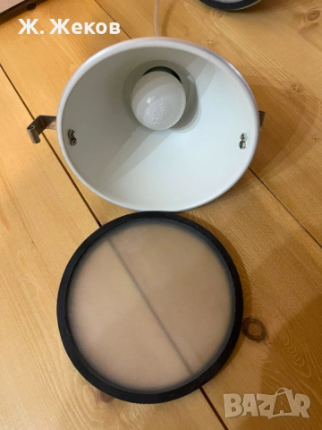 Две модерни лампи - индустриален стил, снимка 4 - Полилеи - 54014758