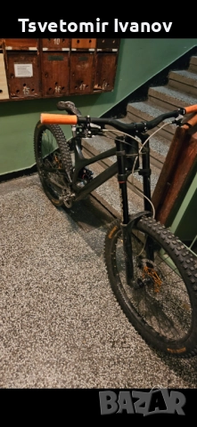 Specialized demo 8 2017 full carbon, снимка 6 - Велосипеди - 52569563