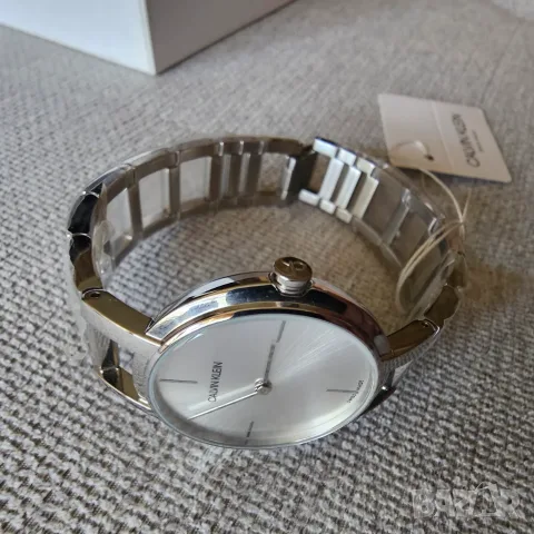 Calvin Klein дамски часовник ТОП, снимка 2 - Дамски - 55806302