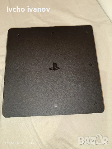 Конзола Sony Playstation 4 Slim 500 GB с FIFA 23 +4 Игри отделно , снимка 4 - PlayStation конзоли - 50672741