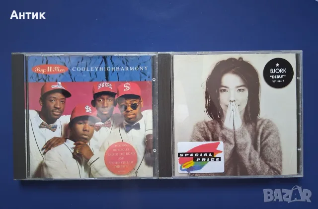 ЛОТ CD Дискове Rock Box Michael Jackson Bjork Bouz ll Men MC Lute, снимка 10 - Колекции - 56034487