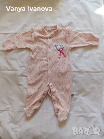 4 плюшени ромпъра HM ,Primigino, снимка 4 - Бебешки пижами - 48843764