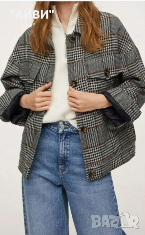 Дамско късо марково палто - сако , снимка 2 - Палта, манта - 53260671