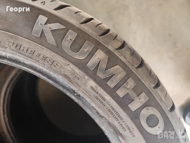 2бр. летни гуми 235/45/17 Kumho, снимка 6 - Гуми и джанти - 55842339