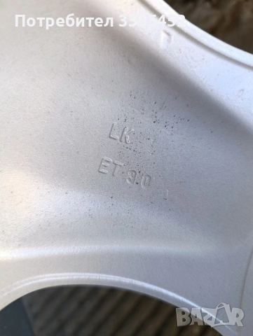 Джанти 17ки 5x100 Спорт пскет, снимка 5 - Гуми и джанти - 52833552