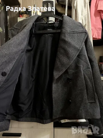 Дамско палто Zara, снимка 6 - Палта, манта - 56525159
