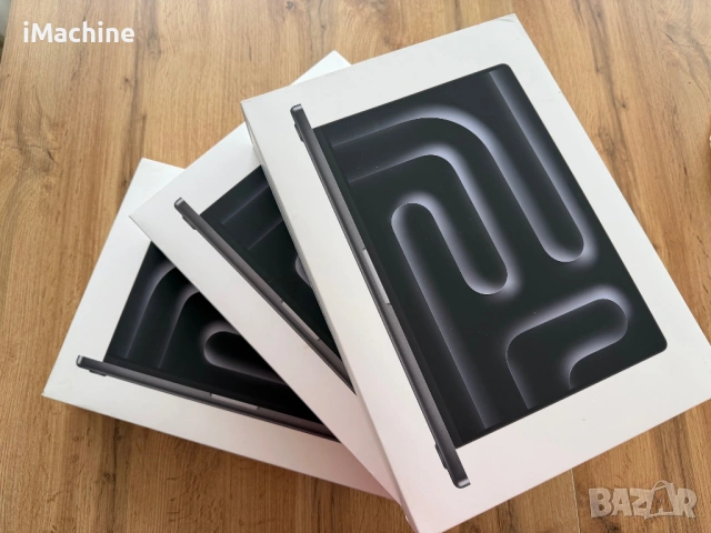 ЧИСТО НОВИ MacBook Pro 16" M4 PRO Chip 14-CPU/20-GPU/24GB RAM/512 SSD