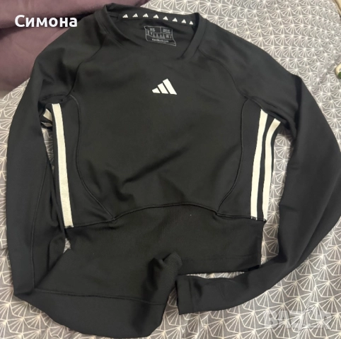 Оригинална блуза adidas 