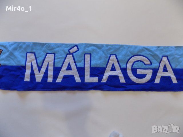 футболен шал malaga оригинален спортен футбол, снимка 4 - Шалове - 40209321