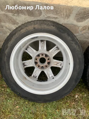 Алуминиеви джанти 16 цола 5х110 Opel, Alfa Romeo, Saab , снимка 10 - Гуми и джанти - 49748604