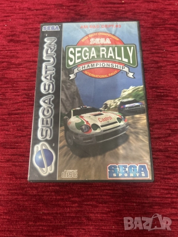 видеоиграта Sega Rally Championship за конзолата Sega Saturn