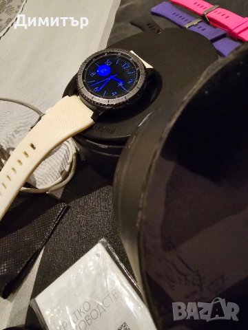 Samsung Galaxy Gear S3 Frontier

, снимка 6 - Смарт часовници - 44422194