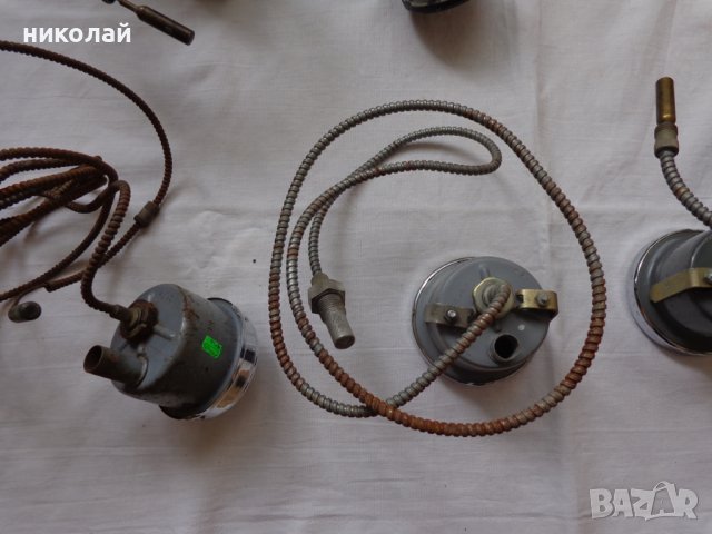 Уреди за измерване на Температура на вода и масло нови за Ретро автомобили , снимка 12 - Части - 37040164