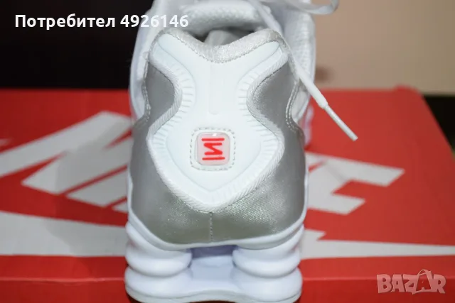 ЧИСТО НОВИ! Nike Shox TL, снимка 3 - Маратонки - 55754083