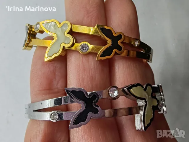 Гривна от медицинска стомана , снимка 7 - Гривни - 49580766