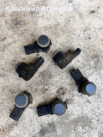 A2215420417. Датчик парктроник за Мерцедес Е-класа W211. Фейслифт. 0263003245, снимка 2 - Аксесоари и консумативи - 52309950