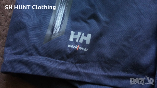 HELLY HANSEN Antwerpen Work Waterproof Jacket размер М работно яке водонепромокаемо W4-203, снимка 5 - Якета - 51993854