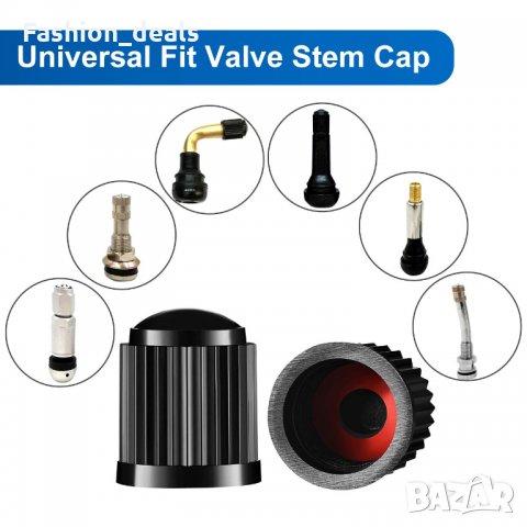 40 броя Капачки за гуми Универсални покрития за автомобил велосипед, снимка 4 - Аксесоари и консумативи - 33774160