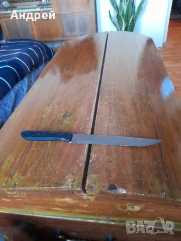 Стар кухненски нож #30, снимка 3 - Други ценни предмети - 48590798