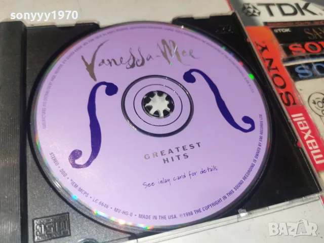 VANESSA MAE CD 2709261755H2E8R, снимка 11 - CD дискове - 56245985