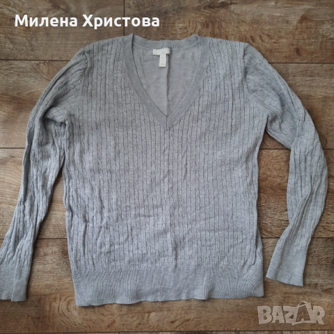 Комплект 3бр р-р S H&M пуловерчета, снимка 10 - Блузи с дълъг ръкав и пуловери - 36404416