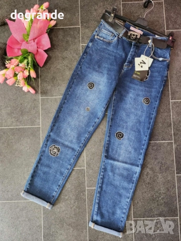 НАМАЛЕНИ Дамски модели Дънки XS S M L XL  , снимка 5 - Дънки - 51583757