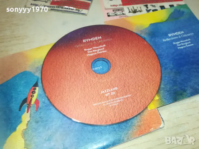 RYMDEN JAZZLAND NORWAY CD 0311241146, снимка 3 - CD дискове - 47820451
