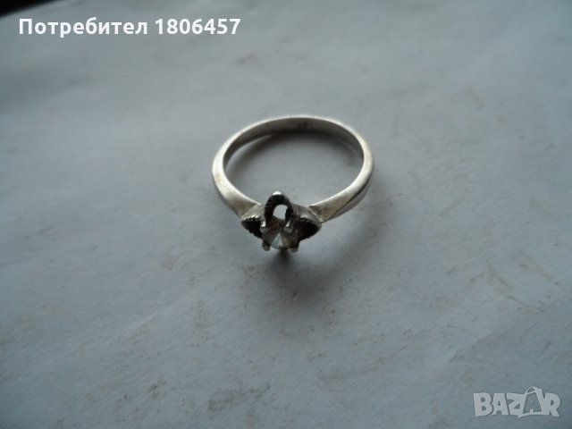 сребърен пръстен 1, снимка 11 - Пръстени - 31538734