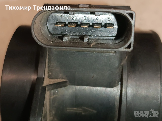 Дебитомер Hyundai Elantra, 2.0i 5WK9 6431 5WK96431 28164-23700 , 72200315, снимка 4 - Части - 53335648