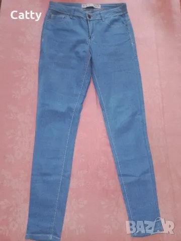 Дамски дънки -2броя за 1лв , снимка 7 - Дънки - 49511828