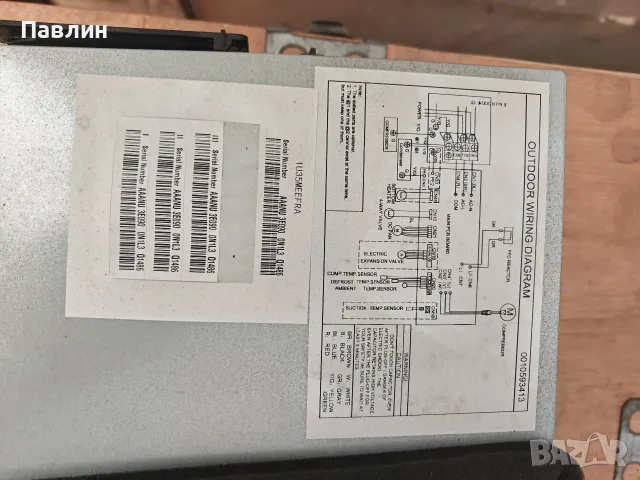 Климатик Haier на части, снимка 5 - Климатици - 55976176