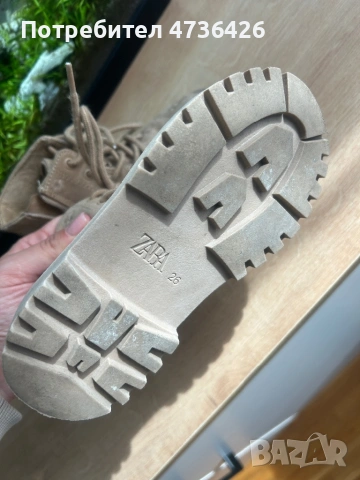 Боти zara, снимка 5 - Детски боти и ботуши - 54268921