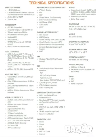 рутер D-Link Model: DSL-2640, снимка 3 - Рутери - 49065829