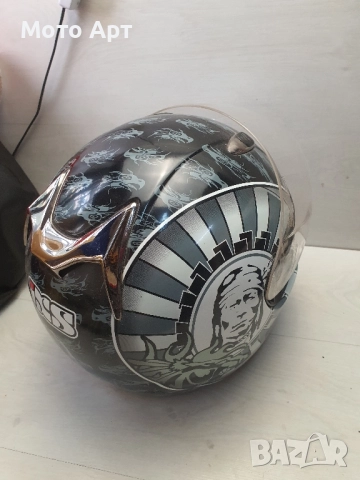 Каска за Мотор IXS Размер S Модел HX249 Мото Моторист Мотористка , снимка 4 - Аксесоари и консумативи - 52072418