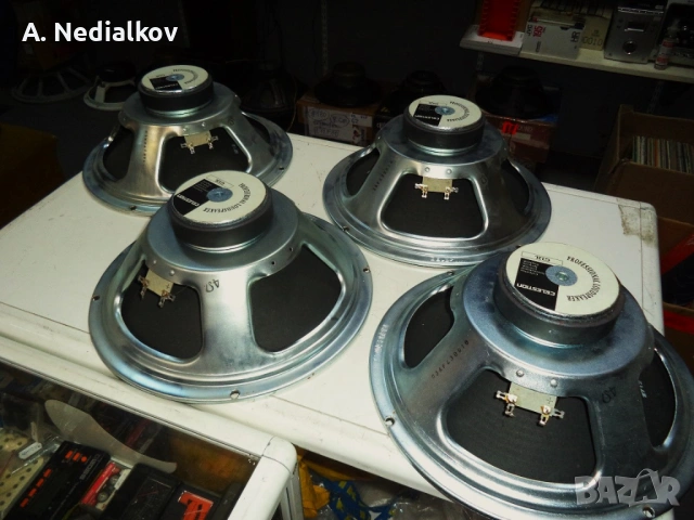 4 Celestion G12L guitar speakers, снимка 4 - Китари - 53922358