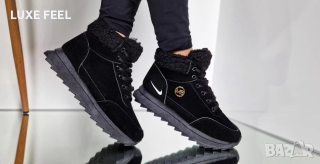 Дамски Боти с Топла Подплата ⚜️ Nike , снимка 11 - Дамски боти - 52940086