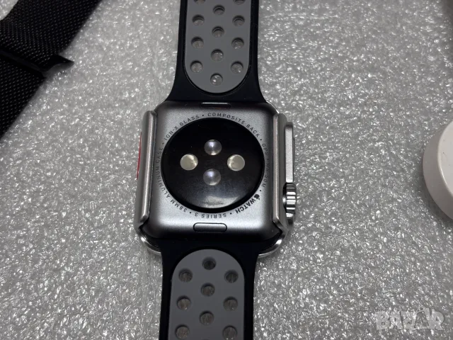 Оригинален Смарт Часовник Apple Watch Series 3 (38mm GPS), снимка 6 - Смарт часовници - 56112188