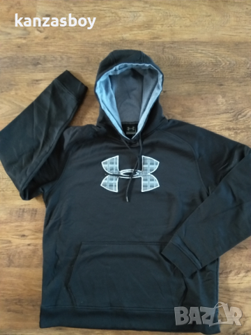 under armour - страхотно мъжко горнище Л, снимка 5 - Спортни дрехи, екипи - 44641616