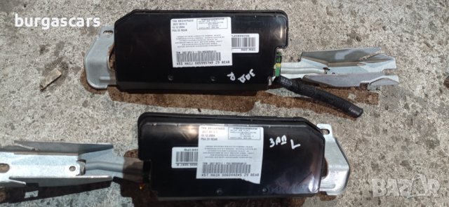 Airbag Въздушна възглавница Peugeot 607 задни 2.7HDI - 100лв, снимка 3 - Части - 39222654